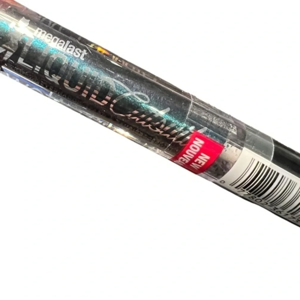 Wet N Wild Megalast Liquid Catsuit Liquid Eyeshadow 569C Cosmic Teal SEALED NEW‎